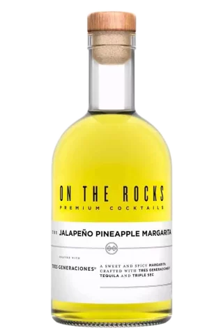 On The Rocks Pineapple Jalapeno Marg - 375mL