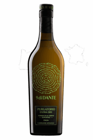 9 Di Dante Vermouth Di Torino Extra Dry - 750ml
