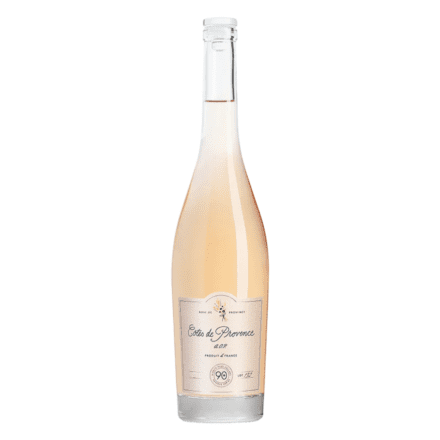 90+ Cellars Lot 132 Cotes De Provence Rose - 750ml