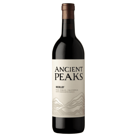 Ancient Peaks Merlot Santa Margherita Ranch Paso Robles - 750ml