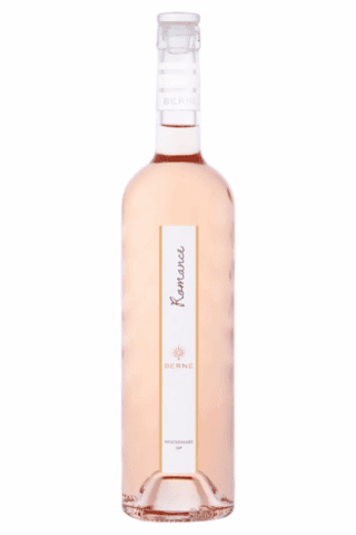 Ch De Berne Romance Rose Mediterranes - 750ml