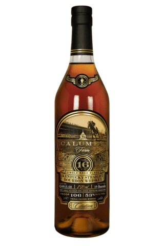 Calumet Single Rack 16yr Bourbon - 750ml