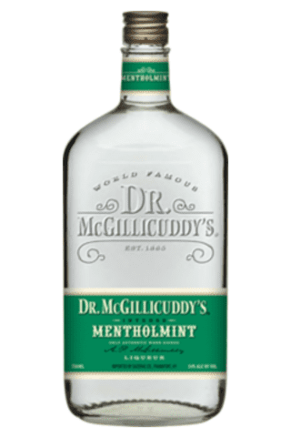 Dr Mcgillicuddy's Mentholmint Schnapps - 750ml