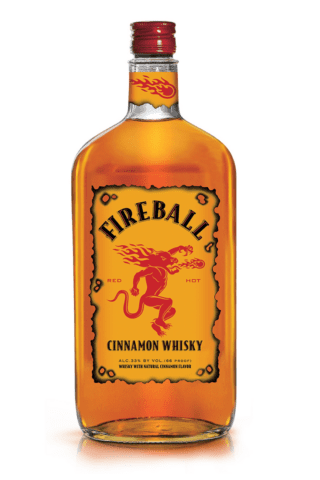 Dr Mcgillicuddy's Fireball Cinnamon Whiskey - 750ml