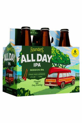 Founders All Day Ipa - 6 Pack