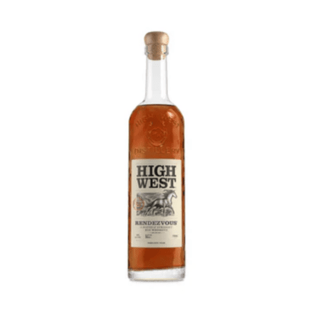 High West Rendezvous Rye - 750ml