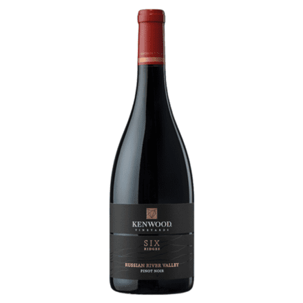 Kenwood -six Ridges- Pinot Noir Rrv - 750ml