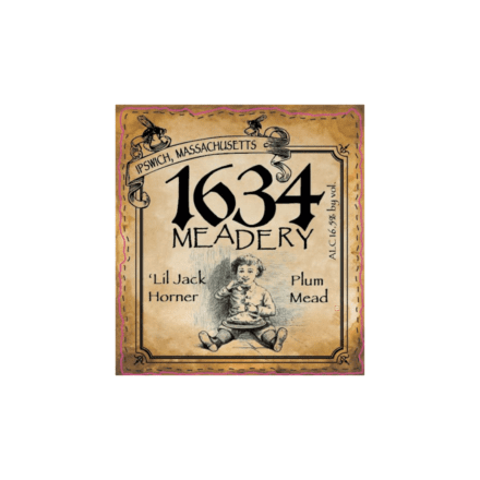 1634 Meadery Lil Jack Horner