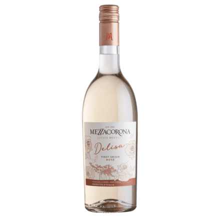 Mezzacorona Delisa Pinot Grigio Rose - 750ml