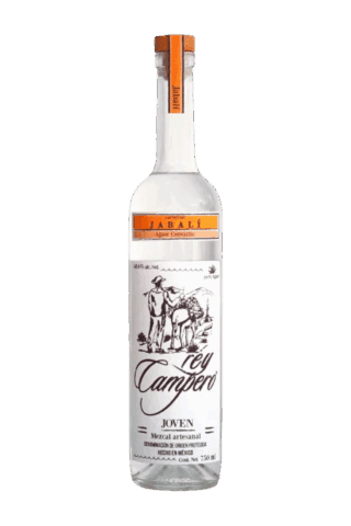 Rey Campero Joven Mezcal Jabali - 750ml