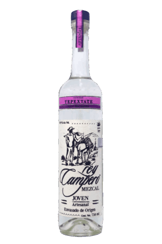 Rey Campero Joven Mezcal Tepextate - 750ml
