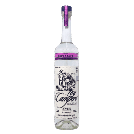 Rey Campero Joven Mezcal Tepextate - 750mL