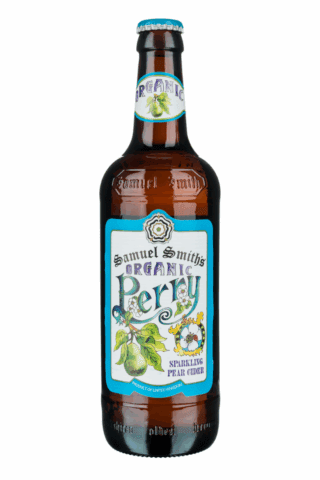 Samuel Smiths Organic Perry Cider - 4 Pack