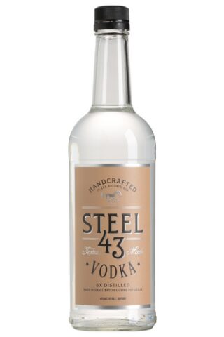 Steel 43 Vodka - 750ml