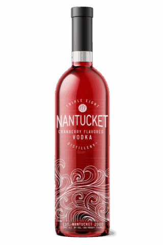 Triple Eight Cranberry Vodka - 750ml