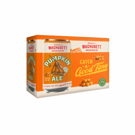 Wachusett Pumpkin Ale