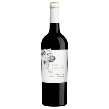 Z Alexander Brown Uncaged Cab Sauv North Coast - 750ml