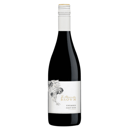 Z Alexander Brown Uncaged Pinot Noir North Coast - 750ml