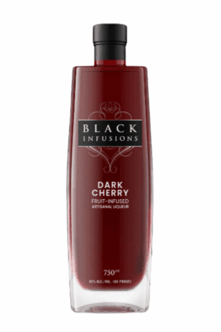 Black Infusions Dark Cherry Vodka - 750ml