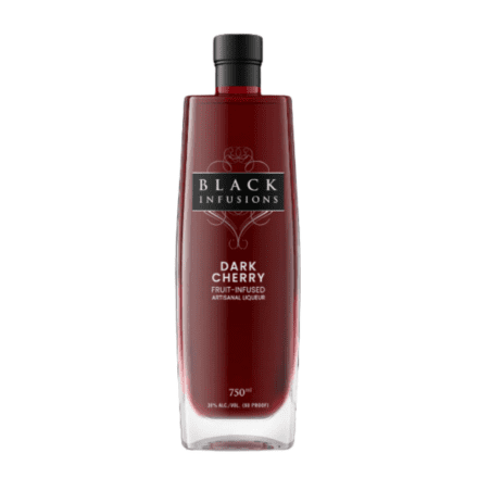 Black Infusions Dark Cherry Vodka - 750ml