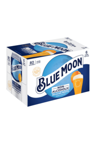 Blue Moon Belgian White N/a - 6-pack