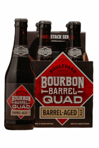 Boulevard Bourbon Barrel Quad - 4 Pack