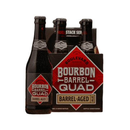 Boulevard Bourbon Barrel Quad