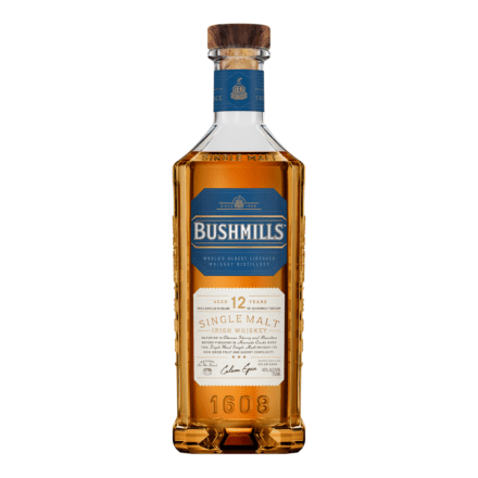 Bushmills 12yr Single Malt Irish Whiskey - 750ml