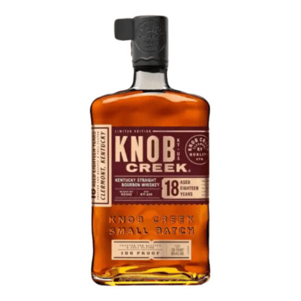 Knob Creek 18yr Bourbon - 750ml