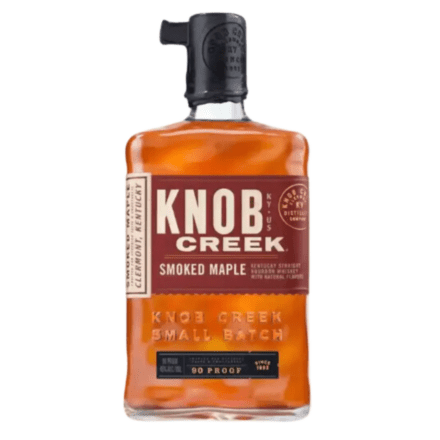 Knob Creek Smoked Maple Whiskey - 750ml