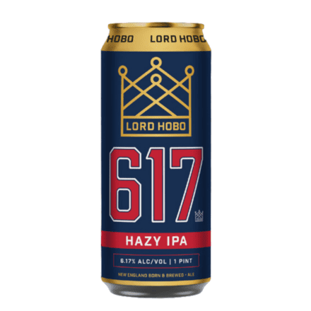 Lord Hobo 617 Hazy Ipa