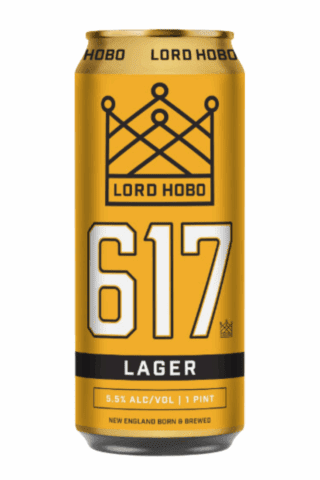Lord Hobo 617 Lager - 4 Pack