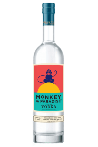 Monkey In Paradise Vodka - 1.75l