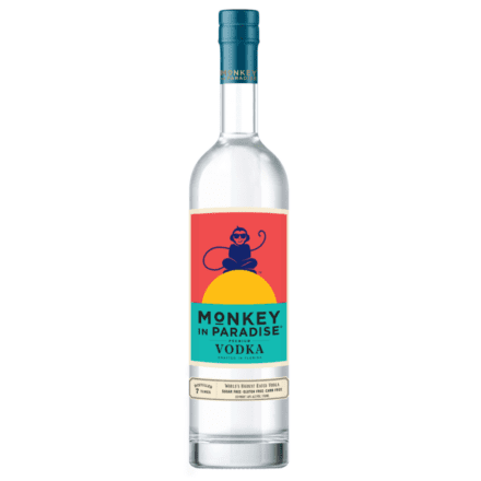 Monkey In Paradise Vodka - 1.75l