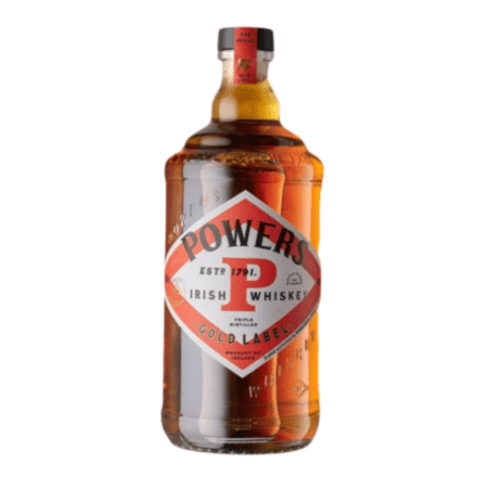 Powers Irish Whiskey Gold Label - 750ml