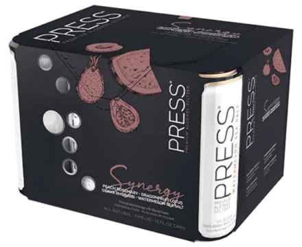 Press Seltzer Synergy Variety