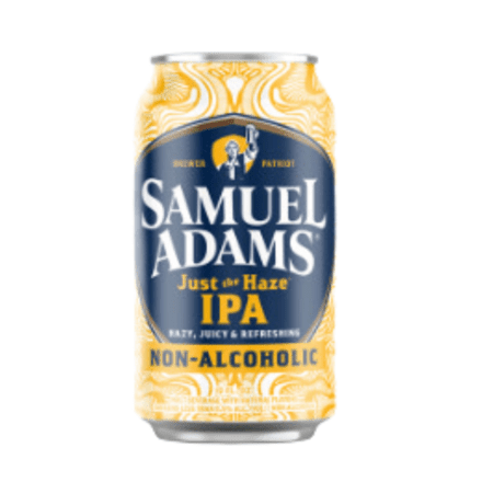 Sam Adams Just The Haze N/a