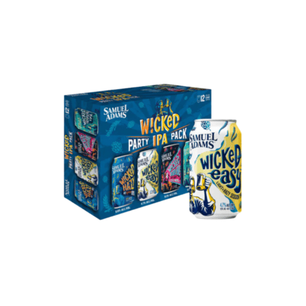 Sam Adams Wicked Ipa Party Pack