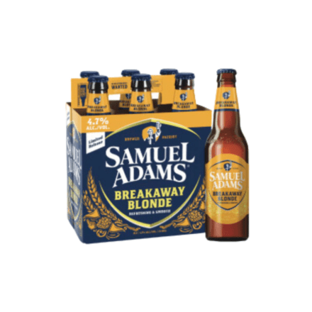 Sam Adams Breakaway Blonde - 6-pack