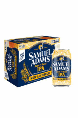 Sam Adams Just The Haze Ipa Non-alcoholic