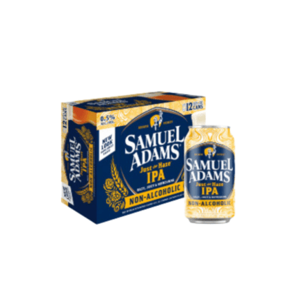 Sam Adams Just The Haze Ipa Non-alcoholic