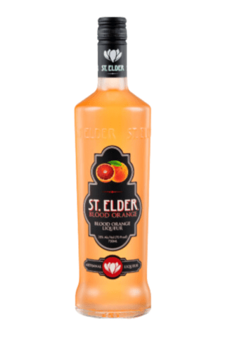 St. Elder Blood Orange Liqueur - 750ml