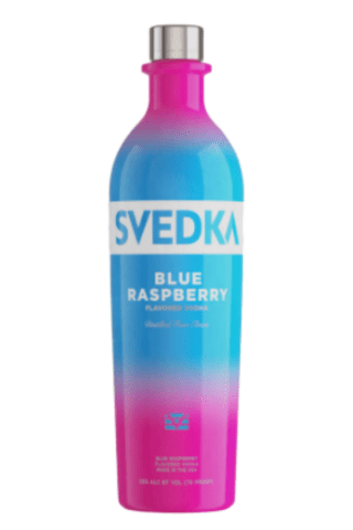 Svedka Blue Raspberry Vodka - 750ml