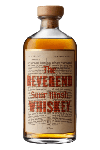 The Reverend Sour Mash Whiskey - 750ml