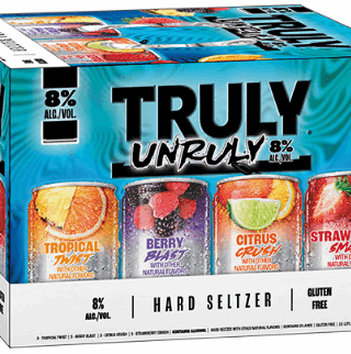 Truly Spiked Seltzer Unruly Variety