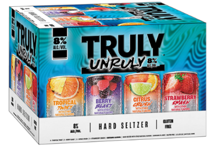 Truly Spiked Seltzer Unruly Variety