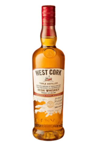 West Cork Bourbon Cask Irish Whiskey - 750ml