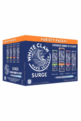 White Claw Surge Variety Pack