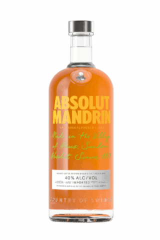 Absolut Mandarin Vodka - 750ml