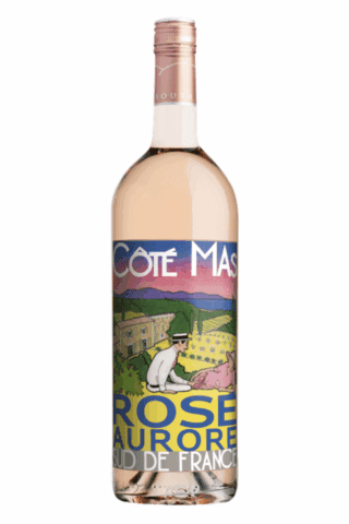 Cote Mas 'aurore' Rose Sud De France - 1l